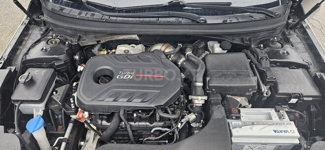 Hyundai Sonata 2017, 86,000 km - 2.0 l - Bakı