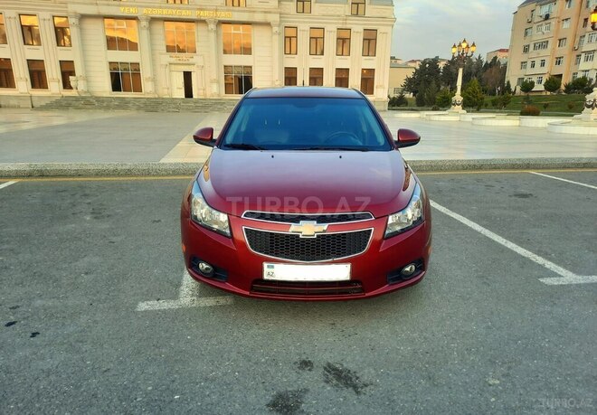 Chevrolet Cruze 2014, 161,000 km - 1.4 л - Bakı
