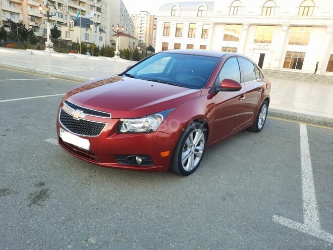 Chevrolet Cruze 2014, 161,000 km - 1.4 л - Bakı