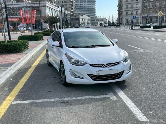 Hyundai Elantra 2014, 185,100 km - 1.8 л - Bakı