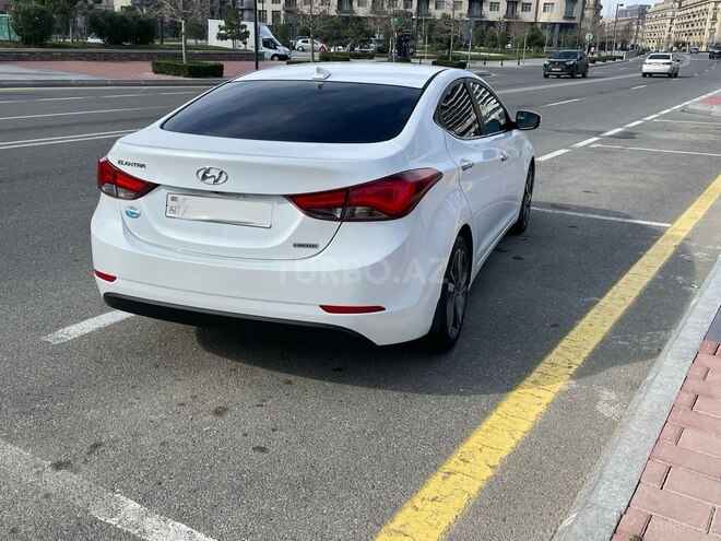 Hyundai Elantra 2014, 185,100 km - 1.8 л - Bakı