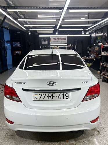 Hyundai Accent 2014, 63,000 km - 1.4 l - Bakı
