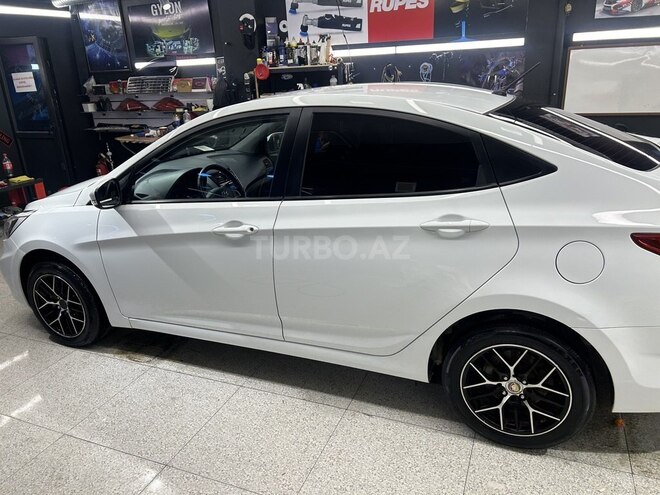 Hyundai Accent 2014, 63,000 km - 1.4 l - Bakı