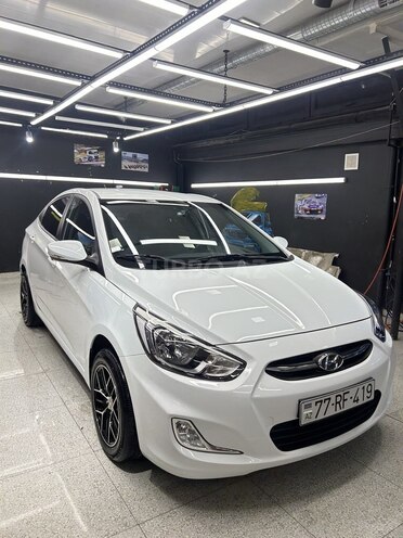 Hyundai Accent 2014, 63,000 km - 1.4 l - Bakı