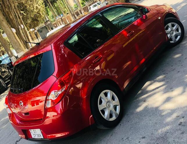 Nissan Tiida 2012, 96,000 km - 1.5 л - Bakı
