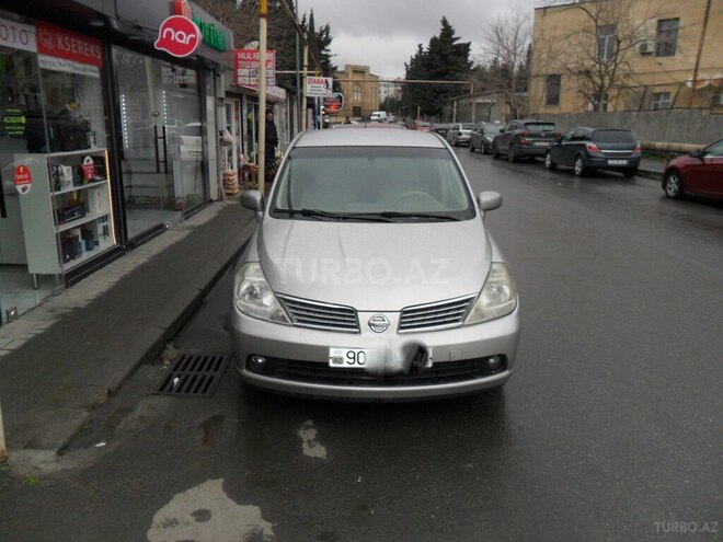 Nissan Tiida 2007, 195,000 km - 1.6 л - Bakı