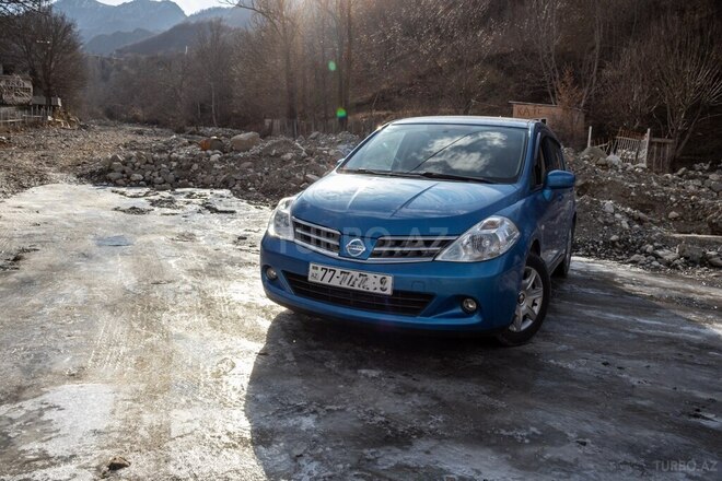 Nissan Tiida 2008, 167,000 km - 1.6 л - Bakı