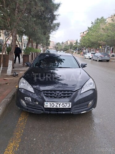 Hyundai Genesis Coupe 2011, 320,000 km - 3.8 l - Sumqayıt