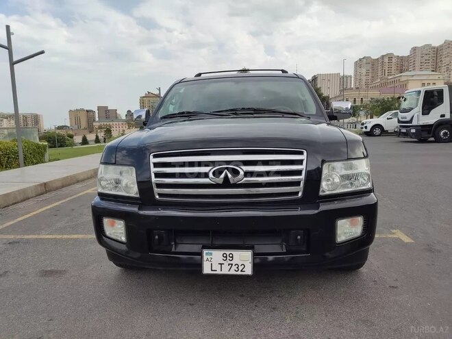 Infiniti QX56 2005, 164,000 km - 5.6 l - Bakı