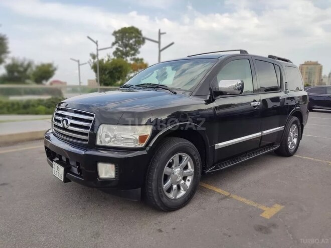 Infiniti QX56 2005, 164,000 km - 5.6 l - Bakı