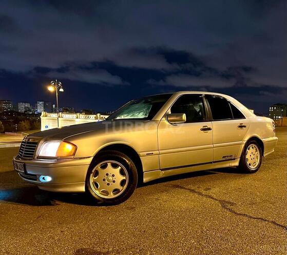 Mercedes C 180 1994, 318,000 km - 1.8 l - Bakı