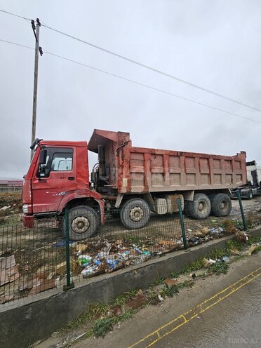 HOWO Sinotruk 2007, 245,000 km - 9.7 l - Bakı