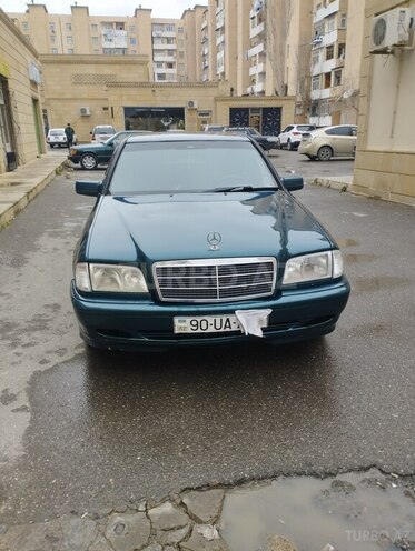 Mercedes C 180 1997, 367,000 km - 1.8 l - Bakı