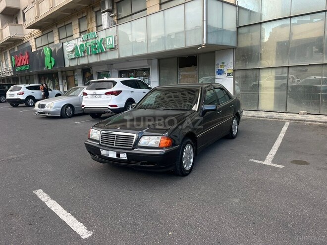 Mercedes C 180 1996, 307,657 km - 1.8 l - Bakı