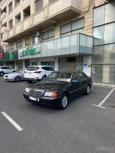 Mercedes C 180 1996, 307,657 km - 1.8 l - Bakı