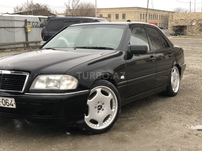 Mercedes C 220 1995, 380,400 km - 2.2 l - Bakı