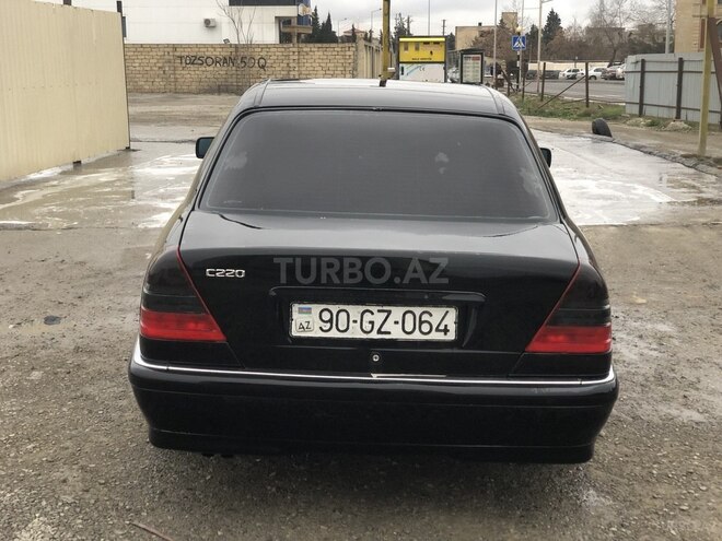 Mercedes C 220 1995, 380,400 km - 2.2 l - Bakı