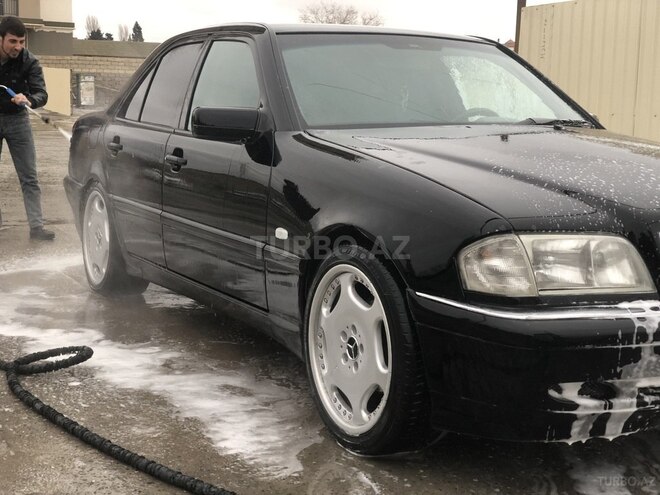 Mercedes C 220 1995, 380,400 km - 2.2 l - Bakı