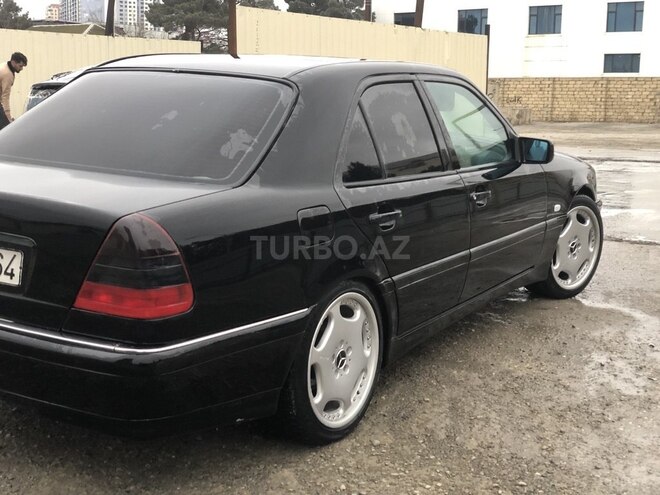 Mercedes C 220 1995, 380,400 km - 2.2 l - Bakı