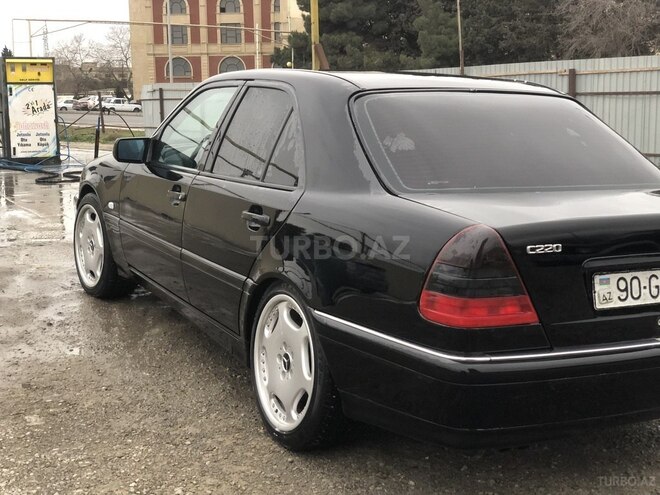 Mercedes C 220 1995, 380,400 km - 2.2 l - Bakı