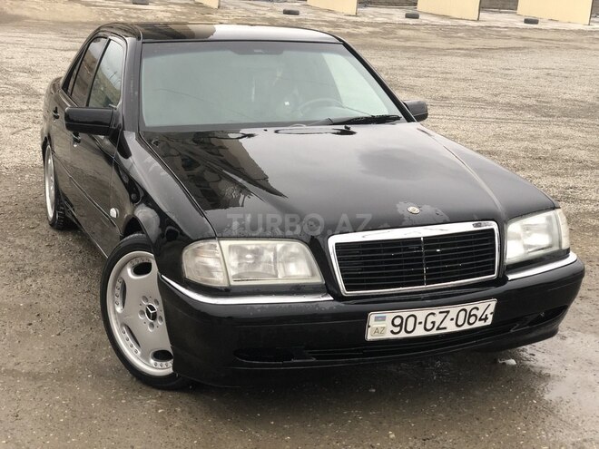 Mercedes C 220 1995, 380,400 km - 2.2 l - Bakı