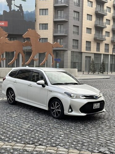 Toyota Corolla 2018, 115,545 km - 1.5 l - Bakı