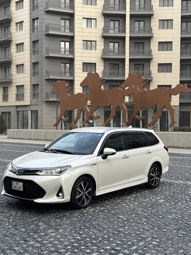 Toyota Corolla 2018, 115,545 km - 1.5 l - Bakı