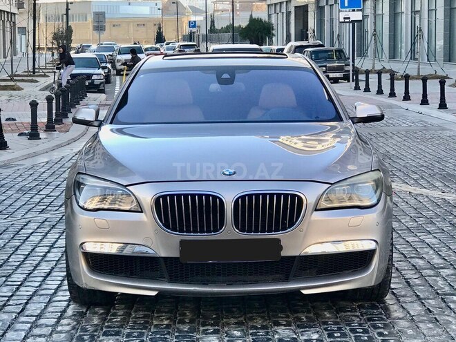 BMW 740 2014, 118,700 km - 3.0 l - Bakı
