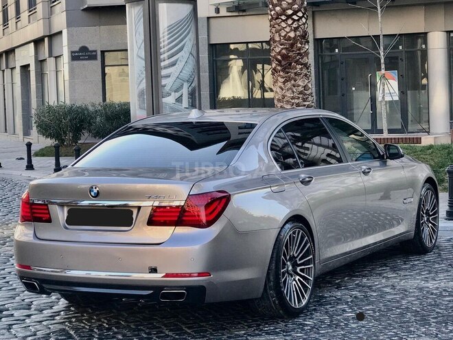 BMW 740 2014, 118,700 km - 3.0 l - Bakı