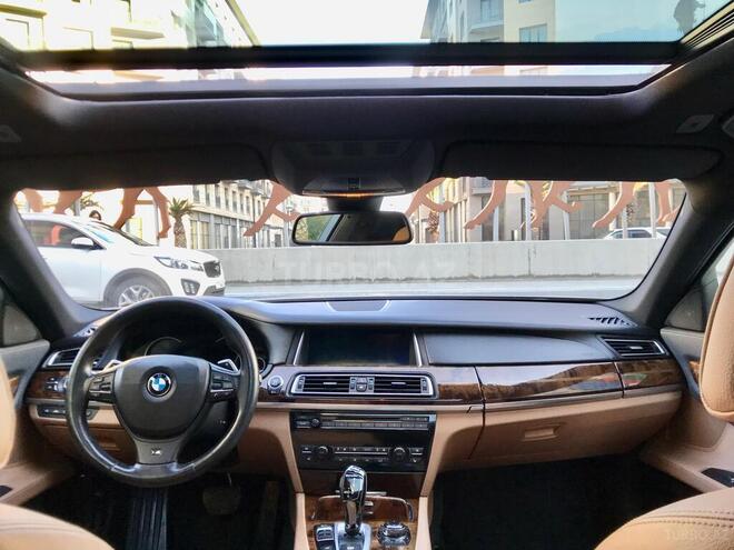 BMW 740 2014, 118,700 km - 3.0 l - Bakı
