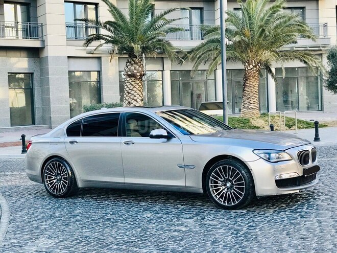 BMW 740 2014, 118,700 km - 3.0 l - Bakı