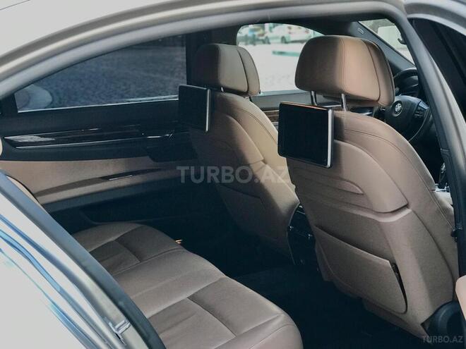 BMW 740 2014, 118,700 km - 3.0 l - Bakı