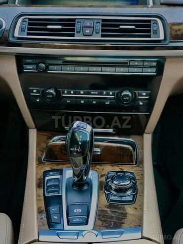 BMW 740 2014, 118,700 km - 3.0 l - Bakı