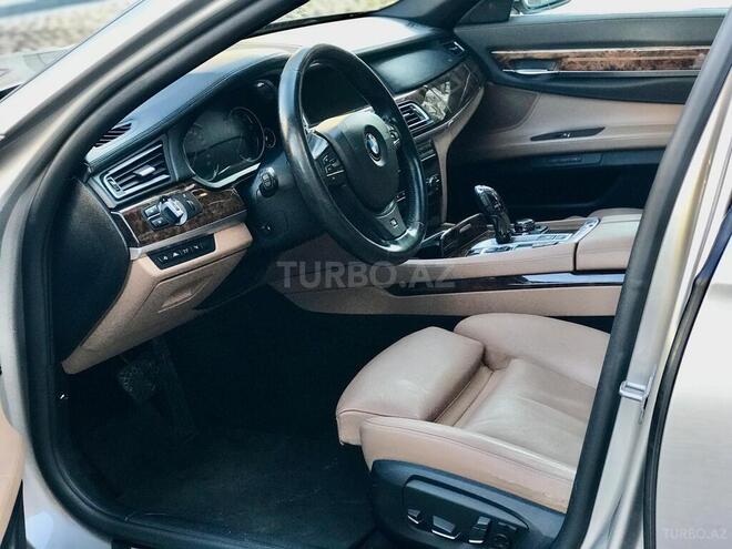 BMW 740 2014, 118,700 km - 3.0 l - Bakı