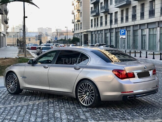 BMW 740 2014, 118,700 km - 3.0 l - Bakı