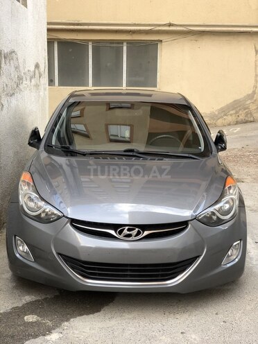 Hyundai Elantra 2013, 125,000 km - 1.8 l - Bakı