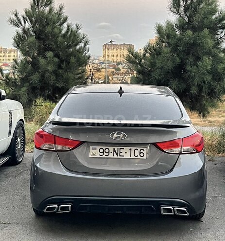 Hyundai Elantra 2013, 125,000 km - 1.8 l - Bakı