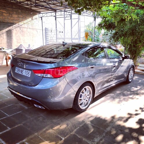 Hyundai Elantra 2013, 125,000 km - 1.8 l - Bakı