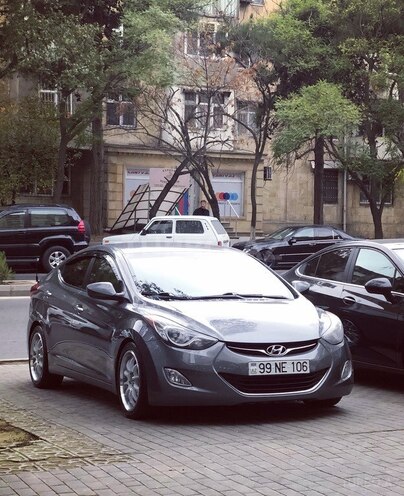 Hyundai Elantra 2013, 125,000 km - 1.8 l - Bakı