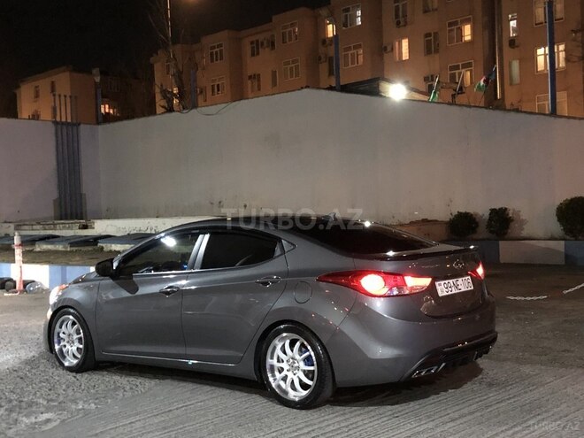 Hyundai Elantra 2013, 125,000 km - 1.8 l - Bakı
