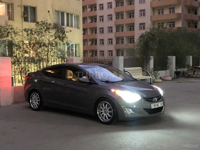 Hyundai Elantra 2013, 125,000 km - 1.8 l - Bakı
