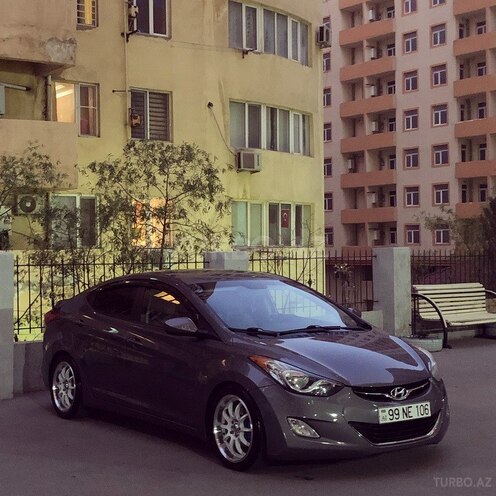 Hyundai Elantra 2013, 125,000 km - 1.8 l - Bakı