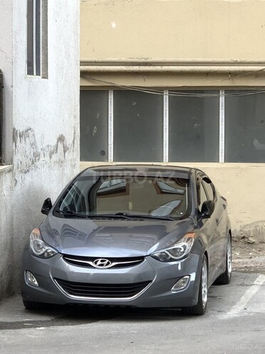 Hyundai Elantra 2013, 125,000 km - 1.8 l - Bakı