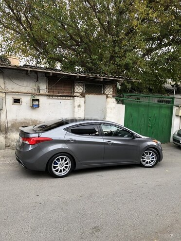 Hyundai Elantra 2013, 125,000 km - 1.8 l - Bakı