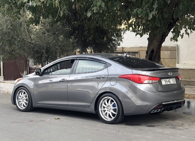 Hyundai Elantra 2013, 125,000 km - 1.8 l - Bakı