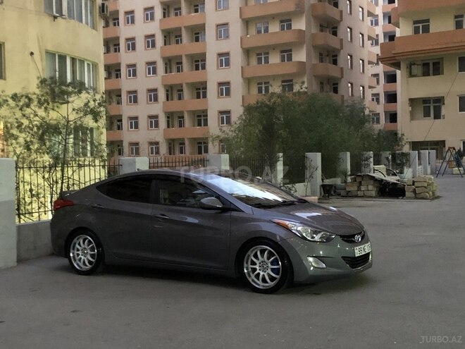 Hyundai Elantra 2013, 125,000 km - 1.8 l - Bakı