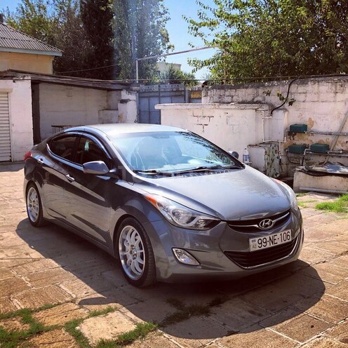 Hyundai Elantra 2013, 125,000 km - 1.8 l - Bakı
