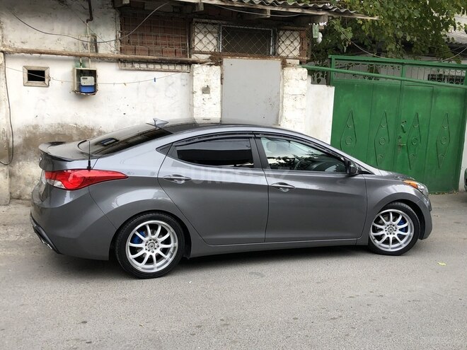 Hyundai Elantra 2013, 125,000 km - 1.8 l - Bakı