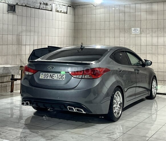 Hyundai Elantra 2013, 125,000 km - 1.8 l - Bakı