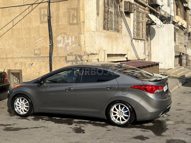 Hyundai Elantra 2013, 125,000 km - 1.8 l - Bakı
